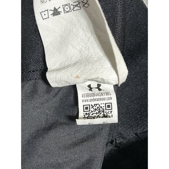 Under Armour Shorts Mens M Black Launch HeatGear Fitted Athletic Running Gym - Picture 12 of 13